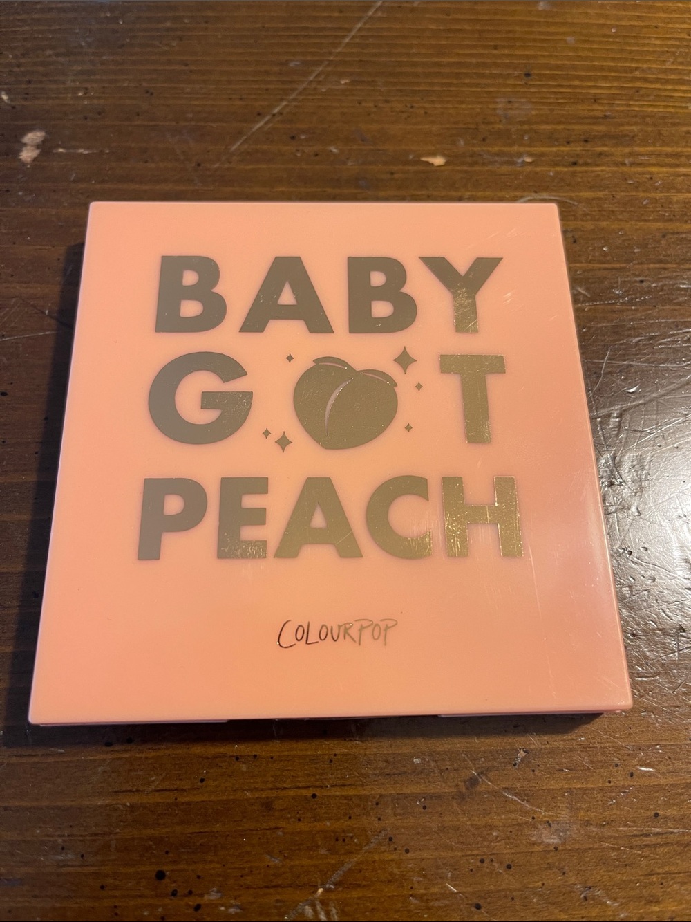 Colourpop Baby Got Peach EyeShadow Palette